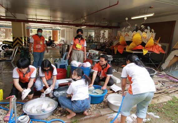 ภาพกิจกรรม  สโมสรนักศึกษาคณะวิทยาศาสตร์และเทคโนโลยี จัดโครงการพัฒนานักศึกษาคณะวิทยาศาสตร์และเทคโนโลยี มหาวิทยาลัยราชภัฏกําแพงเพชร ประจําปีงบประมาณ 2565