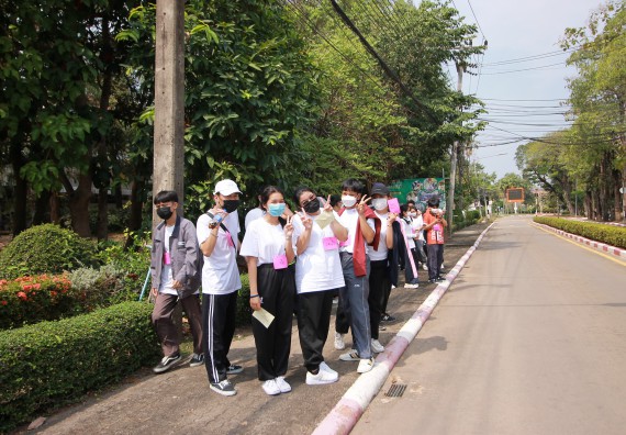 ภาพกิจกรรม  สโมสรนักศึกษาคณะวิทยาศาสตร์และเทคโนโลยี จัดโครงการพัฒนานักศึกษาคณะวิทยาศาสตร์และเทคโนโลยี มหาวิทยาลัยราชภัฏกําแพงเพชร ประจําปีงบประมาณ 2565