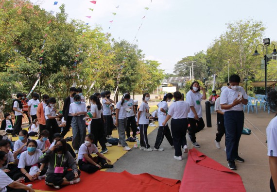 ภาพกิจกรรม  สโมสรนักศึกษาคณะวิทยาศาสตร์และเทคโนโลยี จัดโครงการพัฒนานักศึกษาคณะวิทยาศาสตร์และเทคโนโลยี มหาวิทยาลัยราชภัฏกําแพงเพชร ประจําปีงบประมาณ 2565