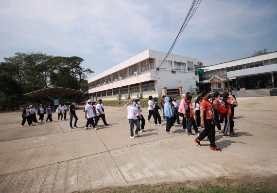 ภาพกิจกรรม  สโมสรนักศึกษาคณะวิทยาศาสตร์และเทคโนโลยี จัดโครงการพัฒนานักศึกษาคณะวิทยาศาสตร์และเทคโนโลยี มหาวิทยาลัยราชภัฏกําแพงเพชร ประจําปีงบประมาณ 2565