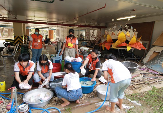 ภาพกิจกรรม  สโมสรนักศึกษาคณะวิทยาศาสตร์และเทคโนโลยี จัดโครงการพัฒนานักศึกษาคณะวิทยาศาสตร์และเทคโนโลยี มหาวิทยาลัยราชภัฏกําแพงเพชร ประจําปีงบประมาณ 2565