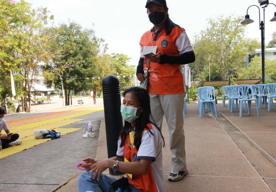 ภาพกิจกรรม  สโมสรนักศึกษาคณะวิทยาศาสตร์และเทคโนโลยี จัดโครงการพัฒนานักศึกษาคณะวิทยาศาสตร์และเทคโนโลยี มหาวิทยาลัยราชภัฏกําแพงเพชร ประจําปีงบประมาณ 2565