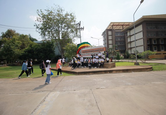 ภาพกิจกรรม  สโมสรนักศึกษาคณะวิทยาศาสตร์และเทคโนโลยี จัดโครงการพัฒนานักศึกษาคณะวิทยาศาสตร์และเทคโนโลยี มหาวิทยาลัยราชภัฏกําแพงเพชร ประจําปีงบประมาณ 2565