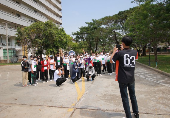 ภาพกิจกรรม  สโมสรนักศึกษาคณะวิทยาศาสตร์และเทคโนโลยี จัดโครงการพัฒนานักศึกษาคณะวิทยาศาสตร์และเทคโนโลยี มหาวิทยาลัยราชภัฏกําแพงเพชร ประจําปีงบประมาณ 2565