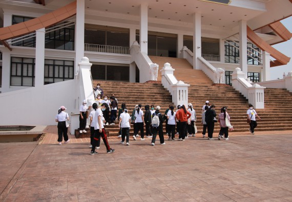ภาพกิจกรรม  สโมสรนักศึกษาคณะวิทยาศาสตร์และเทคโนโลยี จัดโครงการพัฒนานักศึกษาคณะวิทยาศาสตร์และเทคโนโลยี มหาวิทยาลัยราชภัฏกําแพงเพชร ประจําปีงบประมาณ 2565
