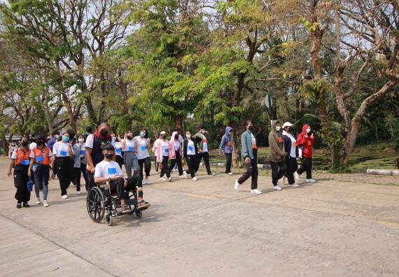 ภาพกิจกรรม  สโมสรนักศึกษาคณะวิทยาศาสตร์และเทคโนโลยี จัดโครงการพัฒนานักศึกษาคณะวิทยาศาสตร์และเทคโนโลยี มหาวิทยาลัยราชภัฏกําแพงเพชร ประจําปีงบประมาณ 2565