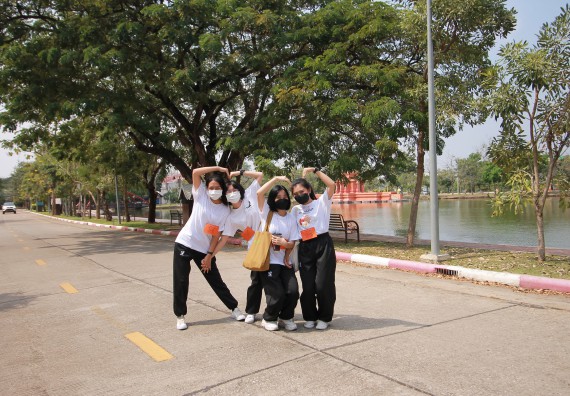 ภาพกิจกรรม  สโมสรนักศึกษาคณะวิทยาศาสตร์และเทคโนโลยี จัดโครงการพัฒนานักศึกษาคณะวิทยาศาสตร์และเทคโนโลยี มหาวิทยาลัยราชภัฏกําแพงเพชร ประจําปีงบประมาณ 2565