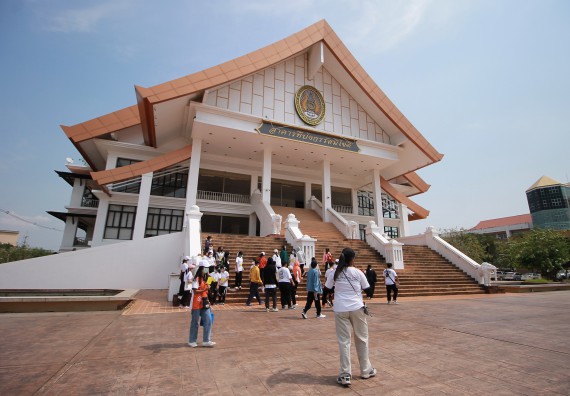 ภาพกิจกรรม  สโมสรนักศึกษาคณะวิทยาศาสตร์และเทคโนโลยี จัดโครงการพัฒนานักศึกษาคณะวิทยาศาสตร์และเทคโนโลยี มหาวิทยาลัยราชภัฏกําแพงเพชร ประจําปีงบประมาณ 2565