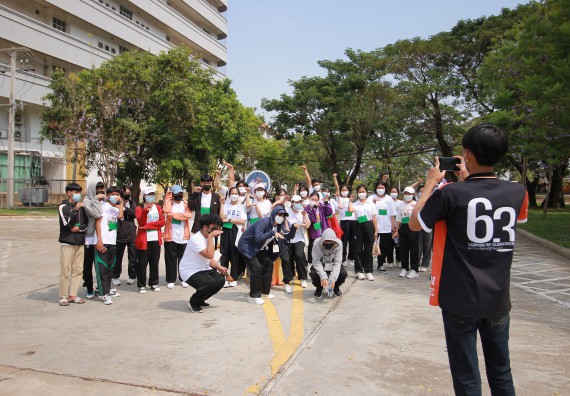ภาพกิจกรรม  สโมสรนักศึกษาคณะวิทยาศาสตร์และเทคโนโลยี จัดโครงการพัฒนานักศึกษาคณะวิทยาศาสตร์และเทคโนโลยี มหาวิทยาลัยราชภัฏกําแพงเพชร ประจําปีงบประมาณ 2565