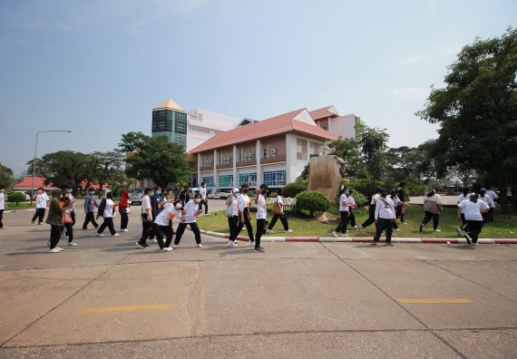 ภาพกิจกรรม  สโมสรนักศึกษาคณะวิทยาศาสตร์และเทคโนโลยี จัดโครงการพัฒนานักศึกษาคณะวิทยาศาสตร์และเทคโนโลยี มหาวิทยาลัยราชภัฏกําแพงเพชร ประจําปีงบประมาณ 2565