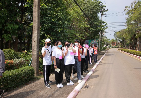 ภาพกิจกรรม  สโมสรนักศึกษาคณะวิทยาศาสตร์และเทคโนโลยี จัดโครงการพัฒนานักศึกษาคณะวิทยาศาสตร์และเทคโนโลยี มหาวิทยาลัยราชภัฏกําแพงเพชร ประจําปีงบประมาณ 2565