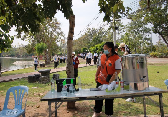 ภาพกิจกรรม  สโมสรนักศึกษาคณะวิทยาศาสตร์และเทคโนโลยี จัดโครงการพัฒนานักศึกษาคณะวิทยาศาสตร์และเทคโนโลยี มหาวิทยาลัยราชภัฏกําแพงเพชร ประจําปีงบประมาณ 2565