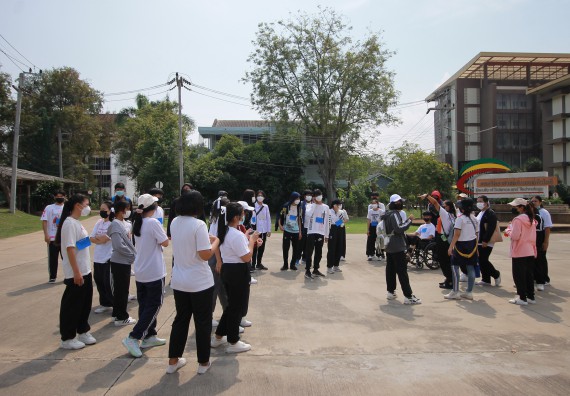 ภาพกิจกรรม  สโมสรนักศึกษาคณะวิทยาศาสตร์และเทคโนโลยี จัดโครงการพัฒนานักศึกษาคณะวิทยาศาสตร์และเทคโนโลยี มหาวิทยาลัยราชภัฏกําแพงเพชร ประจําปีงบประมาณ 2565