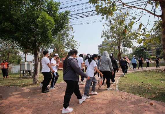 ภาพกิจกรรม  สโมสรนักศึกษาคณะวิทยาศาสตร์และเทคโนโลยี จัดโครงการพัฒนานักศึกษาคณะวิทยาศาสตร์และเทคโนโลยี มหาวิทยาลัยราชภัฏกําแพงเพชร ประจําปีงบประมาณ 2565