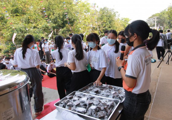 ภาพกิจกรรม  สโมสรนักศึกษาคณะวิทยาศาสตร์และเทคโนโลยี จัดโครงการพัฒนานักศึกษาคณะวิทยาศาสตร์และเทคโนโลยี มหาวิทยาลัยราชภัฏกําแพงเพชร ประจําปีงบประมาณ 2565