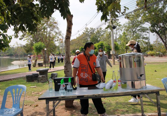 ภาพกิจกรรม  สโมสรนักศึกษาคณะวิทยาศาสตร์และเทคโนโลยี จัดโครงการพัฒนานักศึกษาคณะวิทยาศาสตร์และเทคโนโลยี มหาวิทยาลัยราชภัฏกําแพงเพชร ประจําปีงบประมาณ 2565