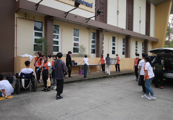 ภาพกิจกรรม  สโมสรนักศึกษาคณะวิทยาศาสตร์และเทคโนโลยี จัดโครงการพัฒนานักศึกษาคณะวิทยาศาสตร์และเทคโนโลยี มหาวิทยาลัยราชภัฏกําแพงเพชร ประจําปีงบประมาณ 2565