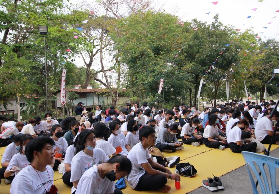 ภาพกิจกรรม  สโมสรนักศึกษาคณะวิทยาศาสตร์และเทคโนโลยี จัดโครงการพัฒนานักศึกษาคณะวิทยาศาสตร์และเทคโนโลยี มหาวิทยาลัยราชภัฏกําแพงเพชร ประจําปีงบประมาณ 2565