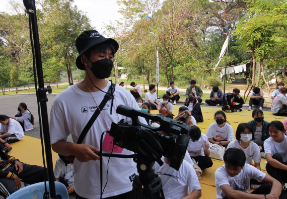 ภาพกิจกรรม  สโมสรนักศึกษาคณะวิทยาศาสตร์และเทคโนโลยี จัดโครงการพัฒนานักศึกษาคณะวิทยาศาสตร์และเทคโนโลยี มหาวิทยาลัยราชภัฏกําแพงเพชร ประจําปีงบประมาณ 2565