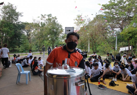 ภาพกิจกรรม  สโมสรนักศึกษาคณะวิทยาศาสตร์และเทคโนโลยี จัดโครงการพัฒนานักศึกษาคณะวิทยาศาสตร์และเทคโนโลยี มหาวิทยาลัยราชภัฏกําแพงเพชร ประจําปีงบประมาณ 2565