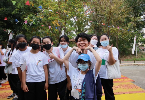 ภาพกิจกรรม  สโมสรนักศึกษาคณะวิทยาศาสตร์และเทคโนโลยี จัดโครงการพัฒนานักศึกษาคณะวิทยาศาสตร์และเทคโนโลยี มหาวิทยาลัยราชภัฏกําแพงเพชร ประจําปีงบประมาณ 2565