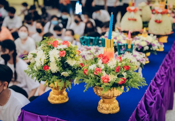 ภาพกิจกรรม  สโมสรนักศึกษาคณะวิทยาศาสตร์และเทคโนโลยี จัดโครงการพัฒนานักศึกษาคณะวิทยาศาสตร์และเทคโนโลยี มหาวิทยาลัยราชภัฏกําแพงเพชร ประจําปีงบประมาณ 2565