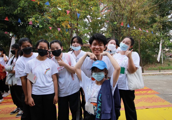 ภาพกิจกรรม  สโมสรนักศึกษาคณะวิทยาศาสตร์และเทคโนโลยี จัดโครงการพัฒนานักศึกษาคณะวิทยาศาสตร์และเทคโนโลยี มหาวิทยาลัยราชภัฏกําแพงเพชร ประจําปีงบประมาณ 2565