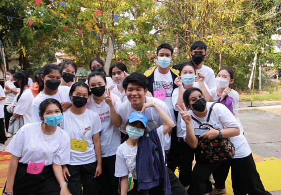 ภาพกิจกรรม  สโมสรนักศึกษาคณะวิทยาศาสตร์และเทคโนโลยี จัดโครงการพัฒนานักศึกษาคณะวิทยาศาสตร์และเทคโนโลยี มหาวิทยาลัยราชภัฏกําแพงเพชร ประจําปีงบประมาณ 2565