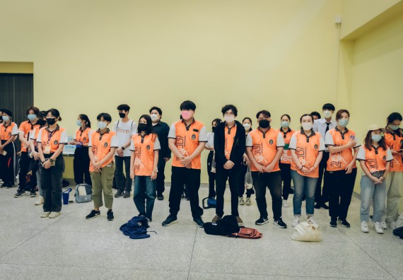 ภาพกิจกรรม  สโมสรนักศึกษาคณะวิทยาศาสตร์และเทคโนโลยี จัดโครงการพัฒนานักศึกษาคณะวิทยาศาสตร์และเทคโนโลยี มหาวิทยาลัยราชภัฏกําแพงเพชร ประจําปีงบประมาณ 2565