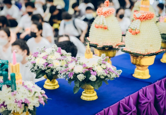 ภาพกิจกรรม  สโมสรนักศึกษาคณะวิทยาศาสตร์และเทคโนโลยี จัดโครงการพัฒนานักศึกษาคณะวิทยาศาสตร์และเทคโนโลยี มหาวิทยาลัยราชภัฏกําแพงเพชร ประจําปีงบประมาณ 2565