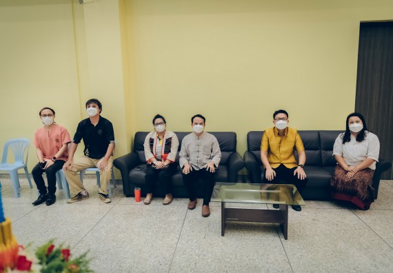 ภาพกิจกรรม  สโมสรนักศึกษาคณะวิทยาศาสตร์และเทคโนโลยี จัดโครงการพัฒนานักศึกษาคณะวิทยาศาสตร์และเทคโนโลยี มหาวิทยาลัยราชภัฏกําแพงเพชร ประจําปีงบประมาณ 2565