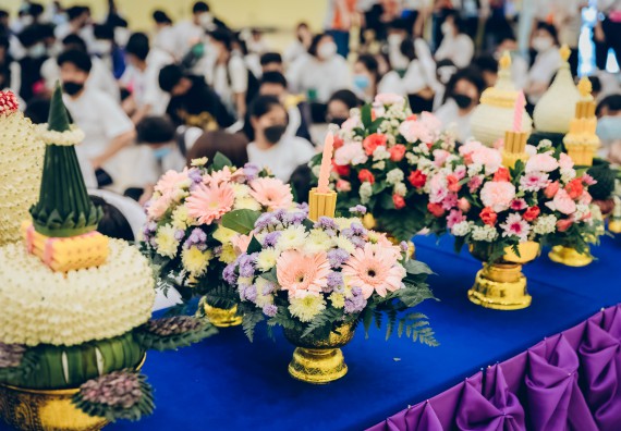 ภาพกิจกรรม  สโมสรนักศึกษาคณะวิทยาศาสตร์และเทคโนโลยี จัดโครงการพัฒนานักศึกษาคณะวิทยาศาสตร์และเทคโนโลยี มหาวิทยาลัยราชภัฏกําแพงเพชร ประจําปีงบประมาณ 2565