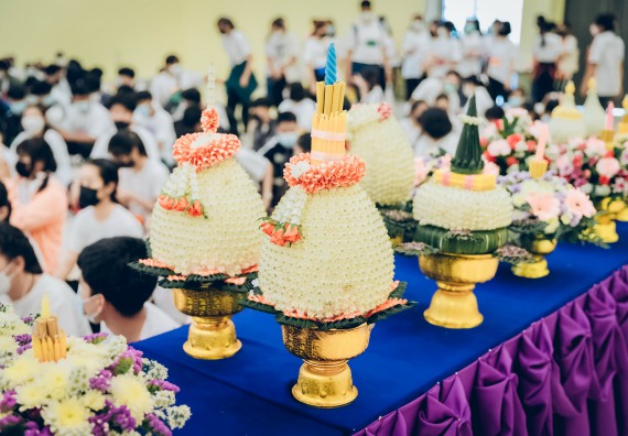 ภาพกิจกรรม  สโมสรนักศึกษาคณะวิทยาศาสตร์และเทคโนโลยี จัดโครงการพัฒนานักศึกษาคณะวิทยาศาสตร์และเทคโนโลยี มหาวิทยาลัยราชภัฏกําแพงเพชร ประจําปีงบประมาณ 2565