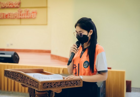 ภาพกิจกรรม  สโมสรนักศึกษาคณะวิทยาศาสตร์และเทคโนโลยี จัดโครงการพัฒนานักศึกษาคณะวิทยาศาสตร์และเทคโนโลยี มหาวิทยาลัยราชภัฏกําแพงเพชร ประจําปีงบประมาณ 2565