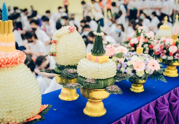 ภาพกิจกรรม  สโมสรนักศึกษาคณะวิทยาศาสตร์และเทคโนโลยี จัดโครงการพัฒนานักศึกษาคณะวิทยาศาสตร์และเทคโนโลยี มหาวิทยาลัยราชภัฏกําแพงเพชร ประจําปีงบประมาณ 2565