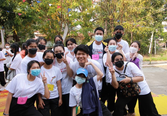 ภาพกิจกรรม  สโมสรนักศึกษาคณะวิทยาศาสตร์และเทคโนโลยี จัดโครงการพัฒนานักศึกษาคณะวิทยาศาสตร์และเทคโนโลยี มหาวิทยาลัยราชภัฏกําแพงเพชร ประจําปีงบประมาณ 2565