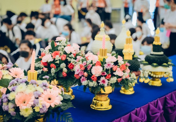 ภาพกิจกรรม  สโมสรนักศึกษาคณะวิทยาศาสตร์และเทคโนโลยี จัดโครงการพัฒนานักศึกษาคณะวิทยาศาสตร์และเทคโนโลยี มหาวิทยาลัยราชภัฏกําแพงเพชร ประจําปีงบประมาณ 2565