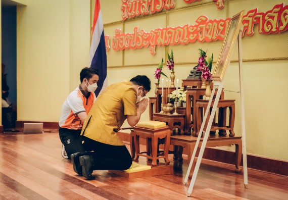 ภาพกิจกรรม  สโมสรนักศึกษาคณะวิทยาศาสตร์และเทคโนโลยี จัดโครงการพัฒนานักศึกษาคณะวิทยาศาสตร์และเทคโนโลยี มหาวิทยาลัยราชภัฏกําแพงเพชร ประจําปีงบประมาณ 2565