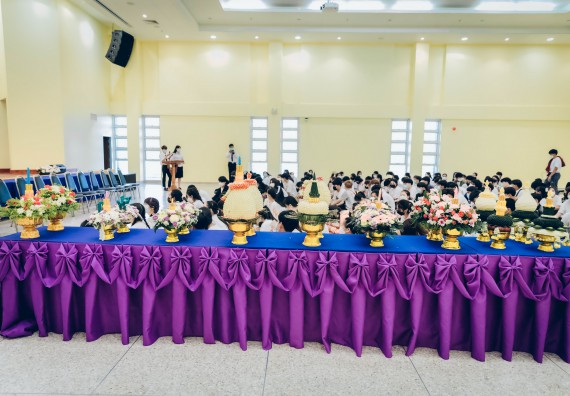 ภาพกิจกรรม  สโมสรนักศึกษาคณะวิทยาศาสตร์และเทคโนโลยี จัดโครงการพัฒนานักศึกษาคณะวิทยาศาสตร์และเทคโนโลยี มหาวิทยาลัยราชภัฏกําแพงเพชร ประจําปีงบประมาณ 2565