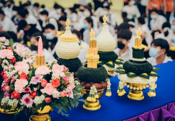 ภาพกิจกรรม  สโมสรนักศึกษาคณะวิทยาศาสตร์และเทคโนโลยี จัดโครงการพัฒนานักศึกษาคณะวิทยาศาสตร์และเทคโนโลยี มหาวิทยาลัยราชภัฏกําแพงเพชร ประจําปีงบประมาณ 2565