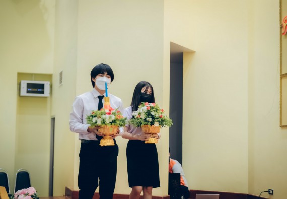 ภาพกิจกรรม  สโมสรนักศึกษาคณะวิทยาศาสตร์และเทคโนโลยี จัดโครงการพัฒนานักศึกษาคณะวิทยาศาสตร์และเทคโนโลยี มหาวิทยาลัยราชภัฏกําแพงเพชร ประจําปีงบประมาณ 2565