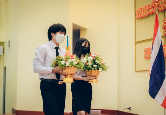 ภาพกิจกรรม  สโมสรนักศึกษาคณะวิทยาศาสตร์และเทคโนโลยี จัดโครงการพัฒนานักศึกษาคณะวิทยาศาสตร์และเทคโนโลยี มหาวิทยาลัยราชภัฏกําแพงเพชร ประจําปีงบประมาณ 2565