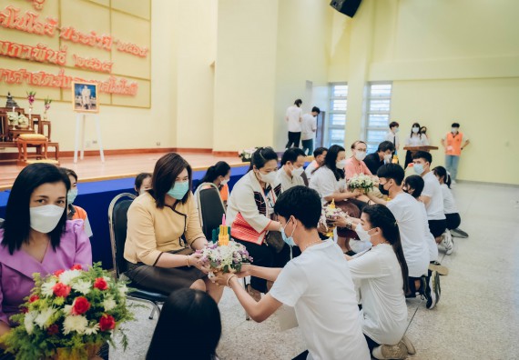 ภาพกิจกรรม  สโมสรนักศึกษาคณะวิทยาศาสตร์และเทคโนโลยี จัดโครงการพัฒนานักศึกษาคณะวิทยาศาสตร์และเทคโนโลยี มหาวิทยาลัยราชภัฏกําแพงเพชร ประจําปีงบประมาณ 2565