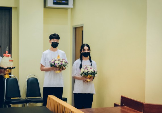 ภาพกิจกรรม  สโมสรนักศึกษาคณะวิทยาศาสตร์และเทคโนโลยี จัดโครงการพัฒนานักศึกษาคณะวิทยาศาสตร์และเทคโนโลยี มหาวิทยาลัยราชภัฏกําแพงเพชร ประจําปีงบประมาณ 2565