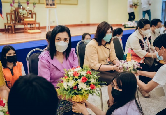 ภาพกิจกรรม  สโมสรนักศึกษาคณะวิทยาศาสตร์และเทคโนโลยี จัดโครงการพัฒนานักศึกษาคณะวิทยาศาสตร์และเทคโนโลยี มหาวิทยาลัยราชภัฏกําแพงเพชร ประจําปีงบประมาณ 2565