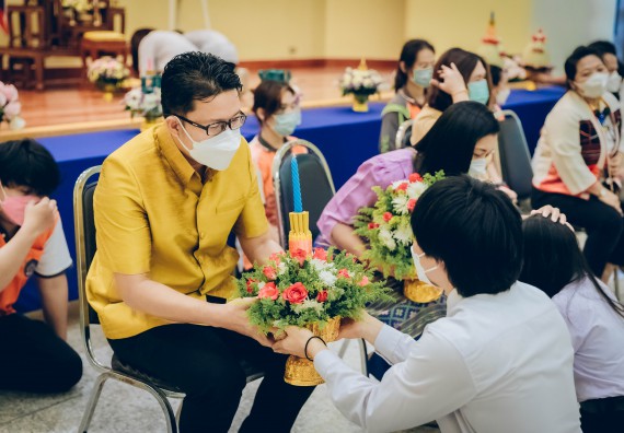 ภาพกิจกรรม  สโมสรนักศึกษาคณะวิทยาศาสตร์และเทคโนโลยี จัดโครงการพัฒนานักศึกษาคณะวิทยาศาสตร์และเทคโนโลยี มหาวิทยาลัยราชภัฏกําแพงเพชร ประจําปีงบประมาณ 2565