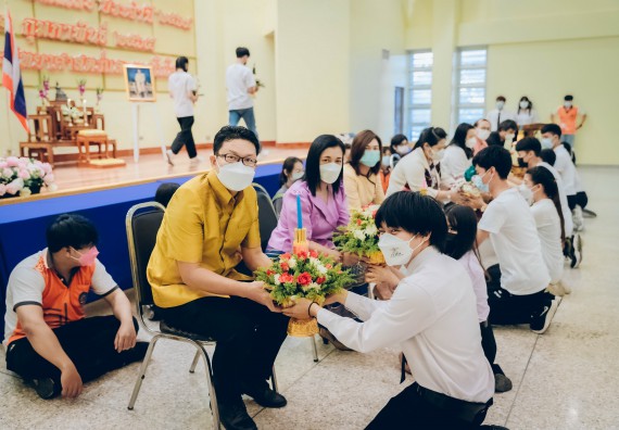 ภาพกิจกรรม  สโมสรนักศึกษาคณะวิทยาศาสตร์และเทคโนโลยี จัดโครงการพัฒนานักศึกษาคณะวิทยาศาสตร์และเทคโนโลยี มหาวิทยาลัยราชภัฏกําแพงเพชร ประจําปีงบประมาณ 2565