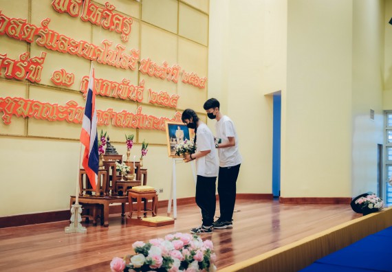 ภาพกิจกรรม  สโมสรนักศึกษาคณะวิทยาศาสตร์และเทคโนโลยี จัดโครงการพัฒนานักศึกษาคณะวิทยาศาสตร์และเทคโนโลยี มหาวิทยาลัยราชภัฏกําแพงเพชร ประจําปีงบประมาณ 2565