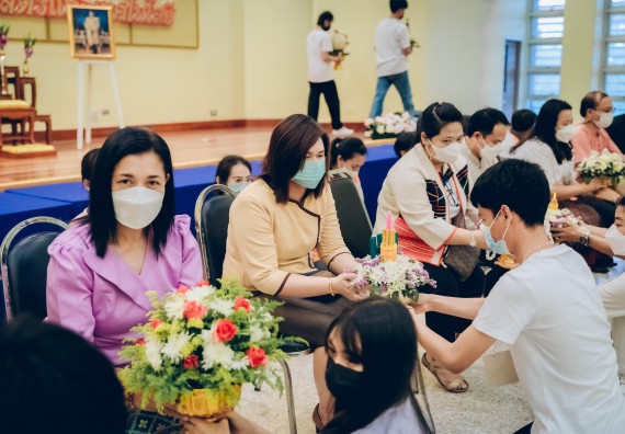 ภาพกิจกรรม  สโมสรนักศึกษาคณะวิทยาศาสตร์และเทคโนโลยี จัดโครงการพัฒนานักศึกษาคณะวิทยาศาสตร์และเทคโนโลยี มหาวิทยาลัยราชภัฏกําแพงเพชร ประจําปีงบประมาณ 2565