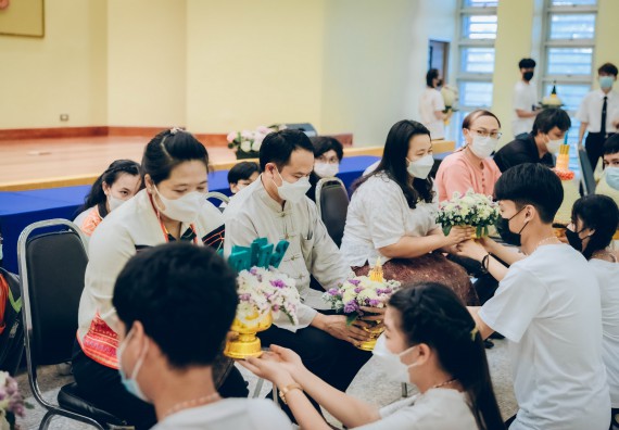 ภาพกิจกรรม  สโมสรนักศึกษาคณะวิทยาศาสตร์และเทคโนโลยี จัดโครงการพัฒนานักศึกษาคณะวิทยาศาสตร์และเทคโนโลยี มหาวิทยาลัยราชภัฏกําแพงเพชร ประจําปีงบประมาณ 2565